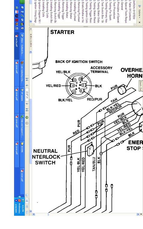 sea ray wiring diagram free download schematic 